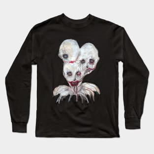 Demon Clown Long Sleeve T-Shirt